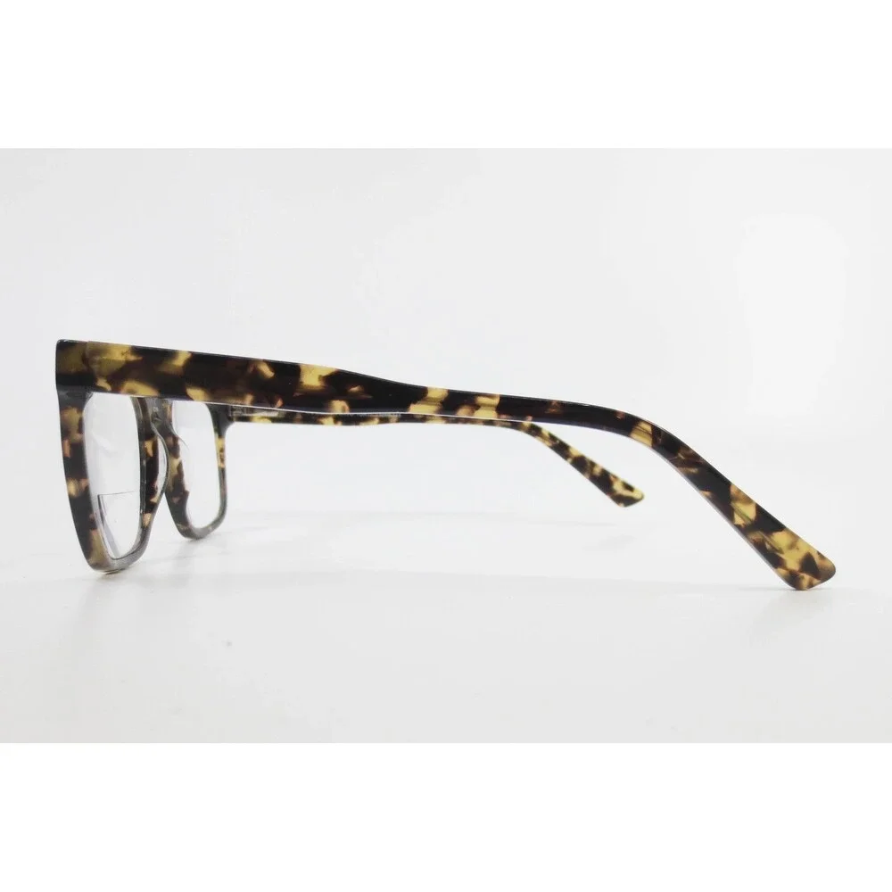 Otis + Grey OG 202119 Tokyo Tort Eyeglasses Square Tortoise Frames 53-19-145